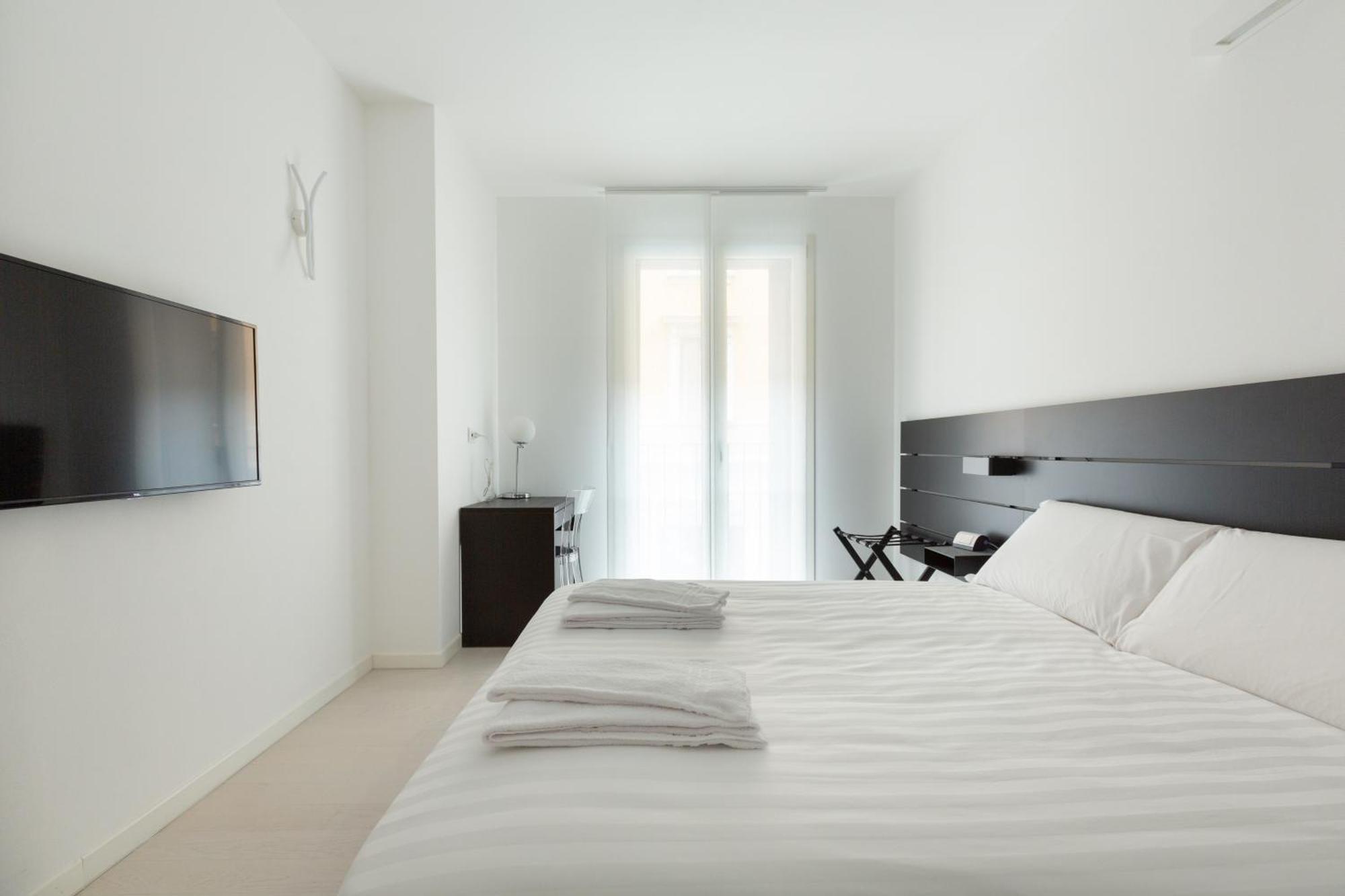 Porta Nuova Bright And Roomy Flat Mailand Exterior foto
