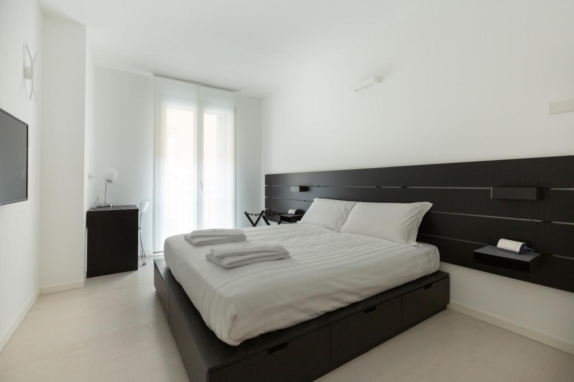 Porta Nuova Bright And Roomy Flat Mailand Exterior foto