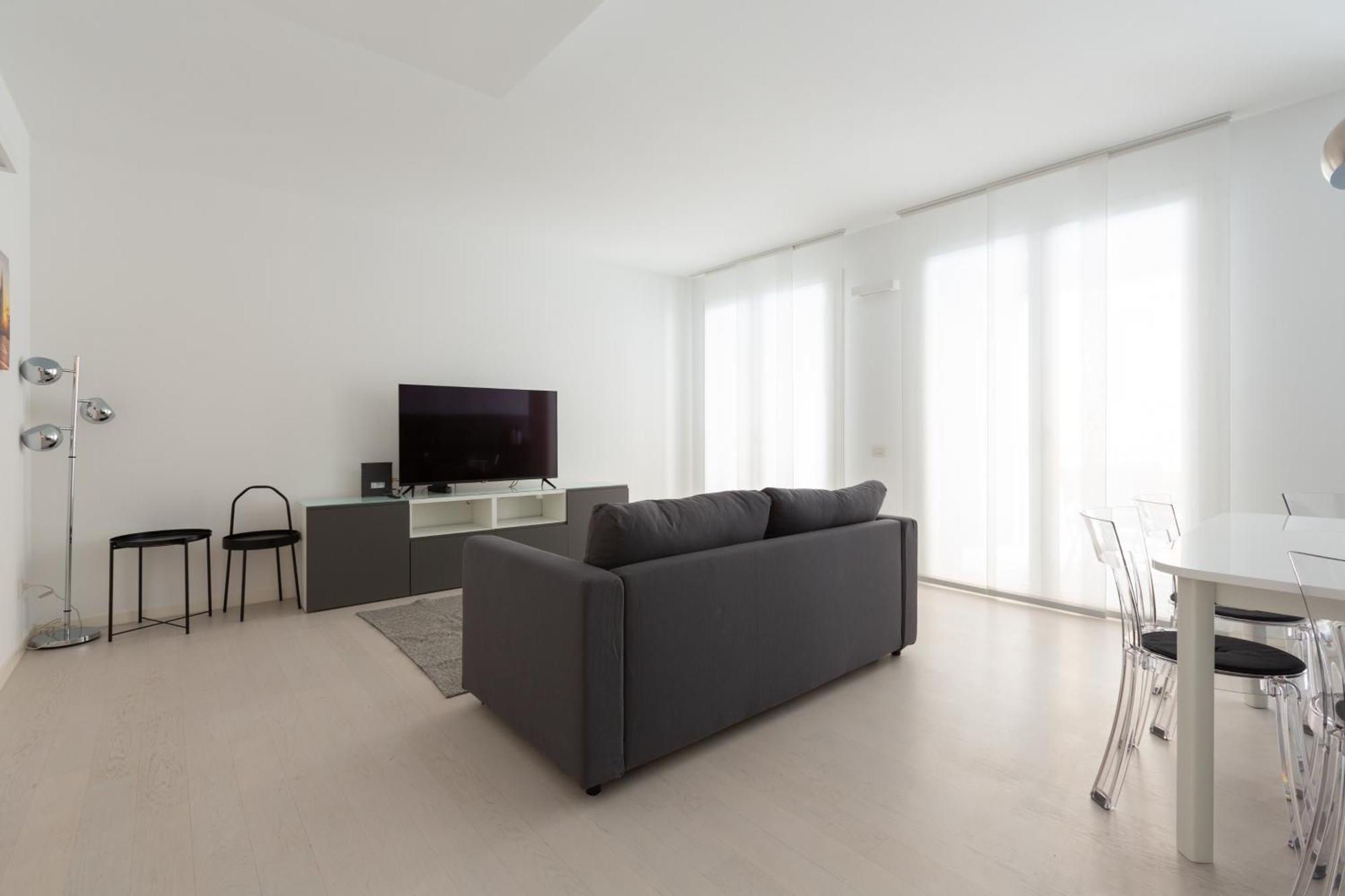 Porta Nuova Bright And Roomy Flat Mailand Exterior foto