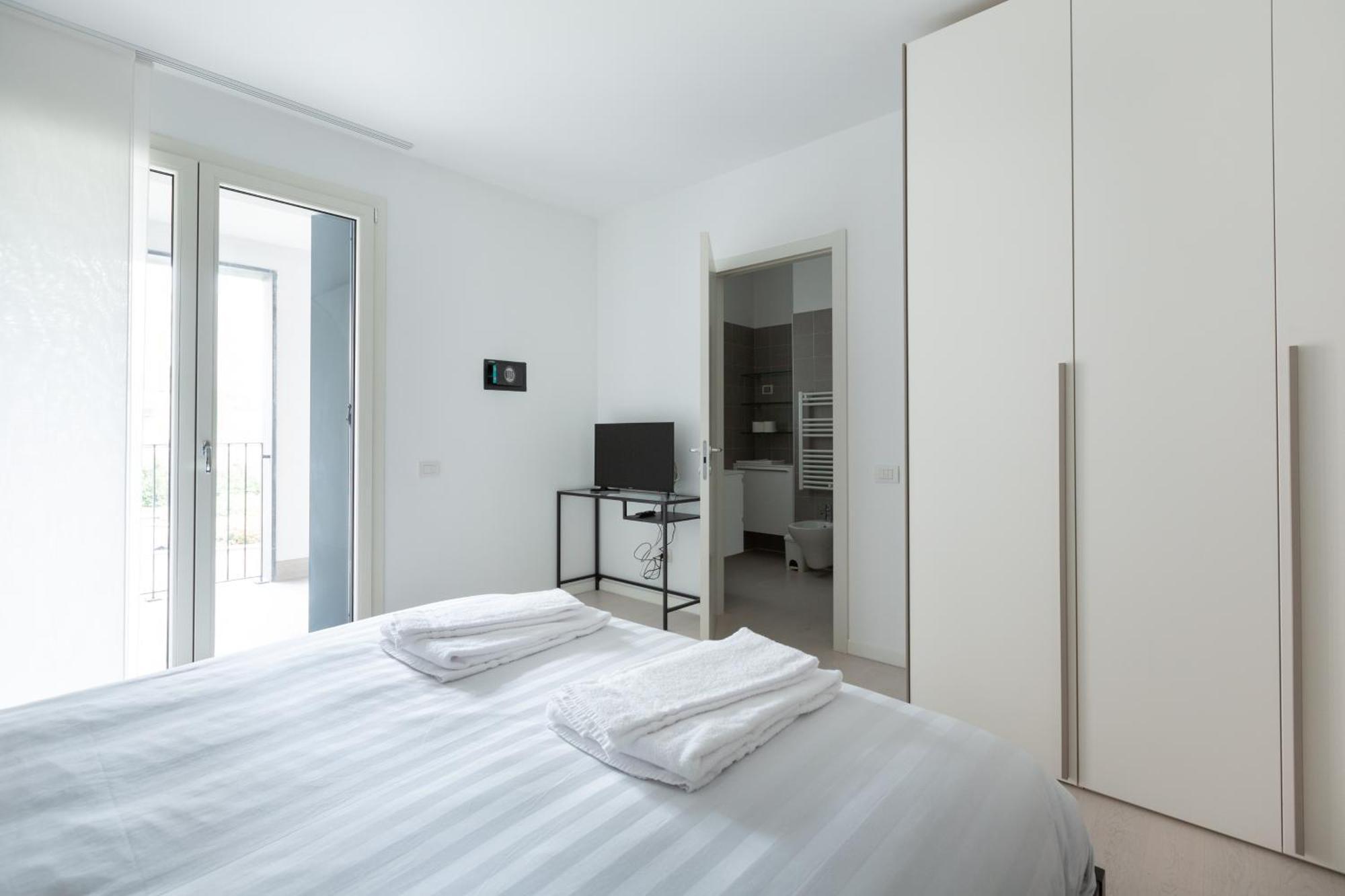 Porta Nuova Bright And Roomy Flat Mailand Exterior foto
