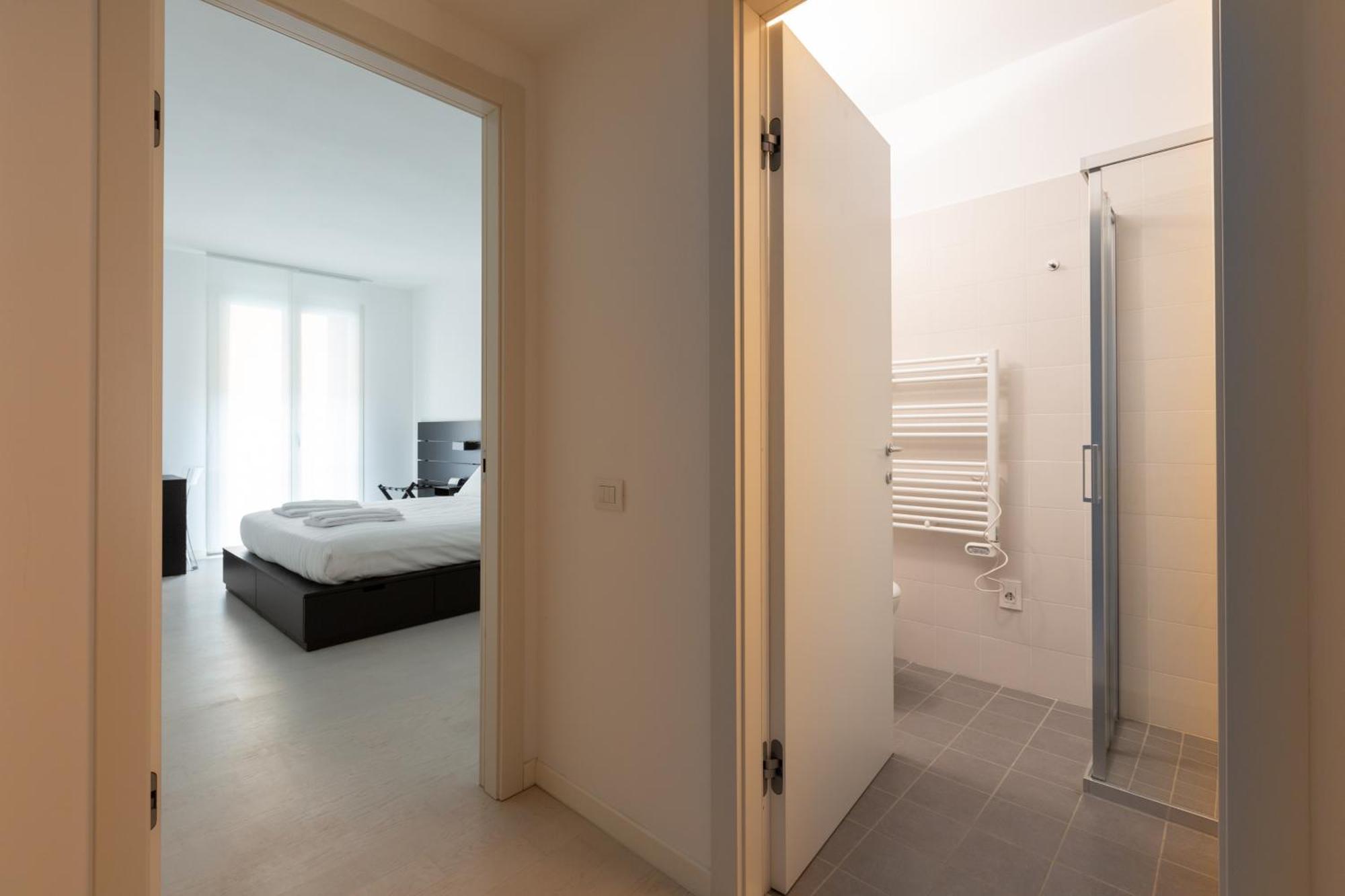 Porta Nuova Bright And Roomy Flat Mailand Exterior foto