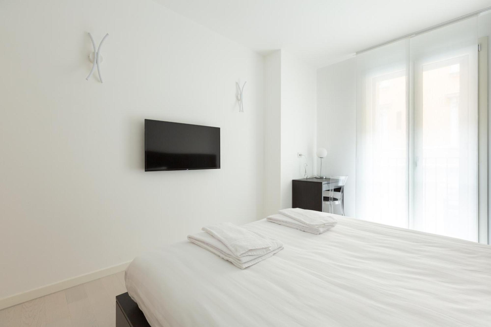 Porta Nuova Bright And Roomy Flat Mailand Exterior foto