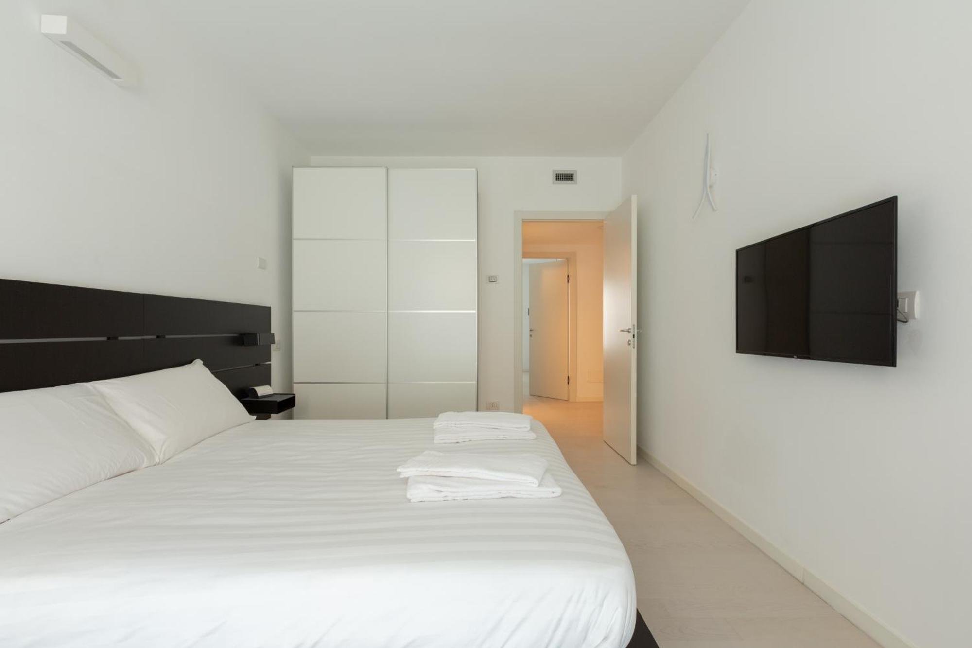 Porta Nuova Bright And Roomy Flat Mailand Exterior foto