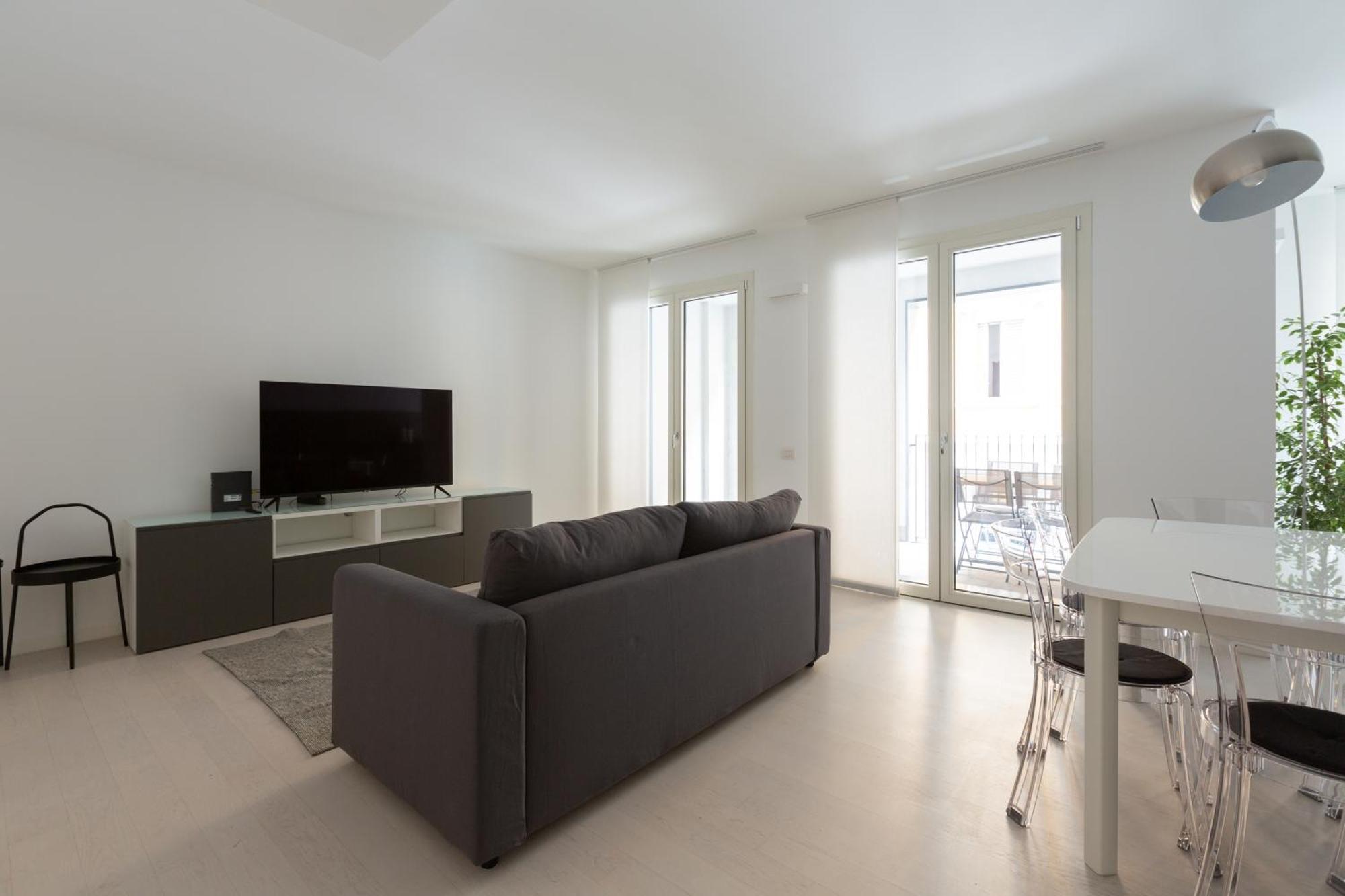 Porta Nuova Bright And Roomy Flat Mailand Exterior foto