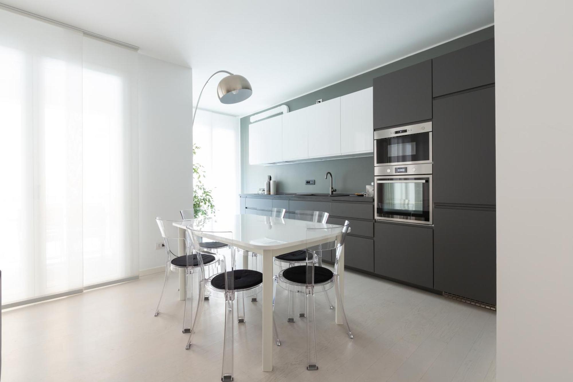 Porta Nuova Bright And Roomy Flat Mailand Exterior foto