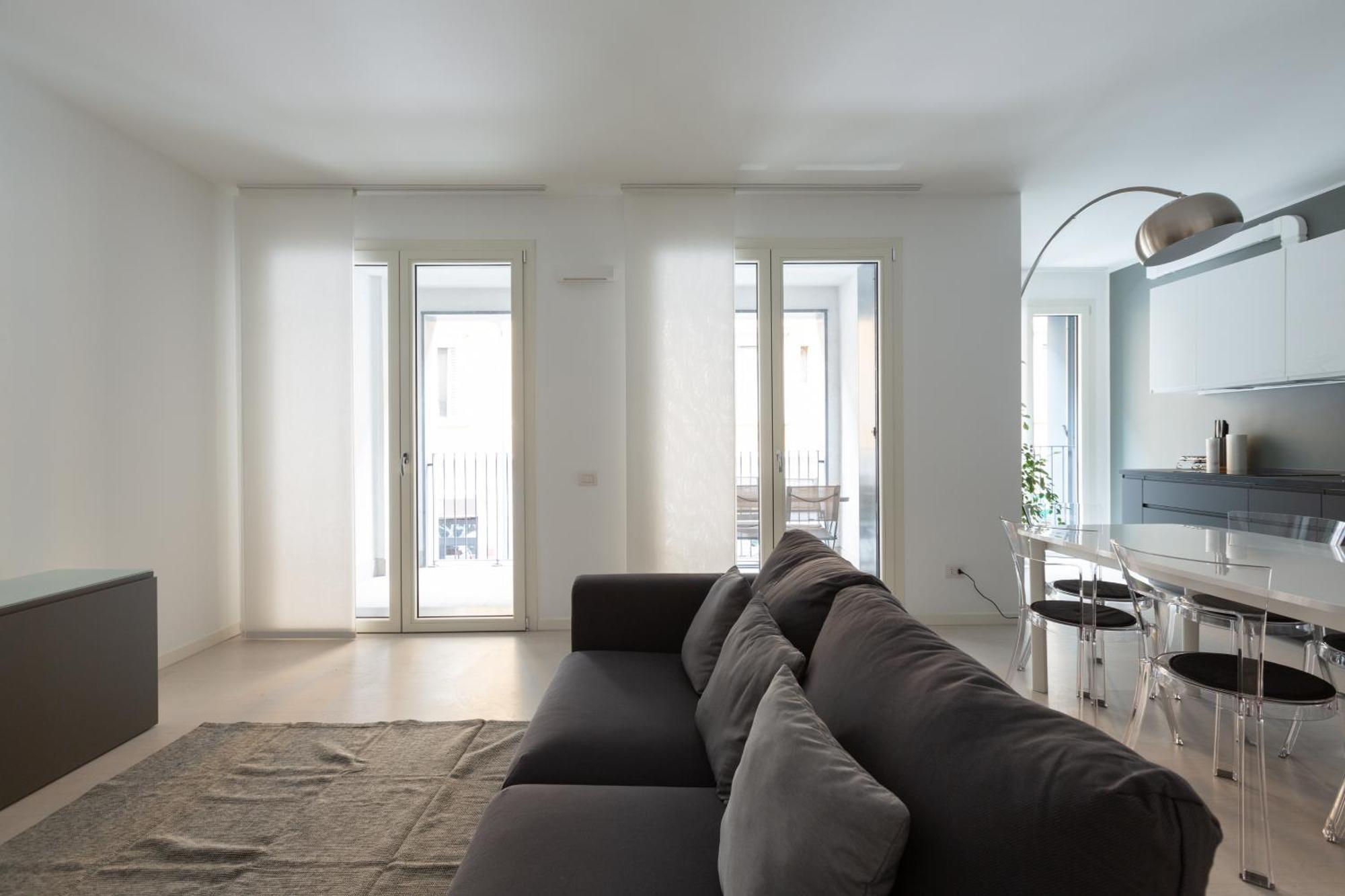 Porta Nuova Bright And Roomy Flat Mailand Exterior foto